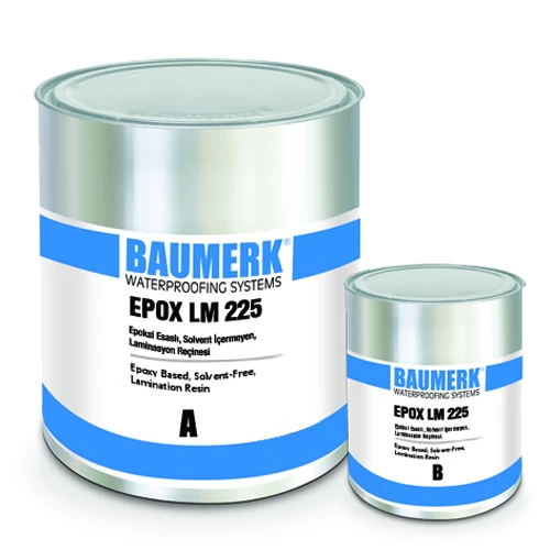 Epoksi Esaslı, Solvent İçermeyen, Laminasyon Reçinesi - EPOX LM 225
